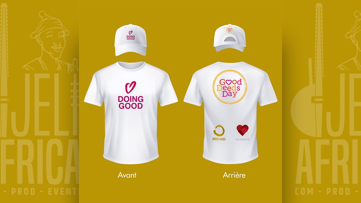 T-Shirt Mitrelli pour une Journée Caritative